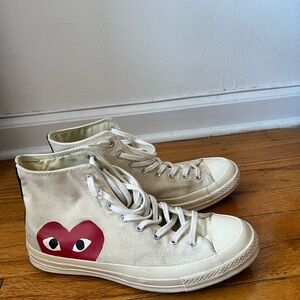Comme Des Garçon Converse